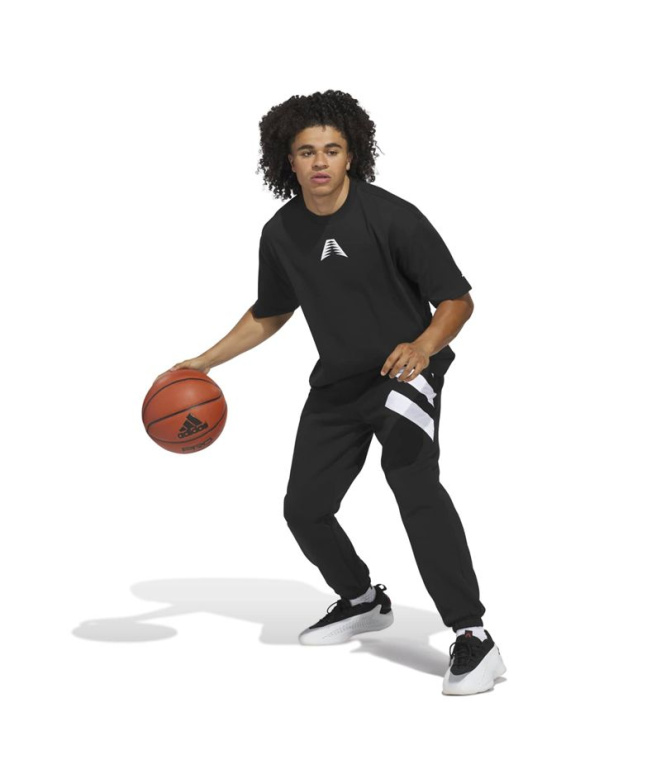 T-shirt Basket-ball adidas Anted BT2 Homme noir...