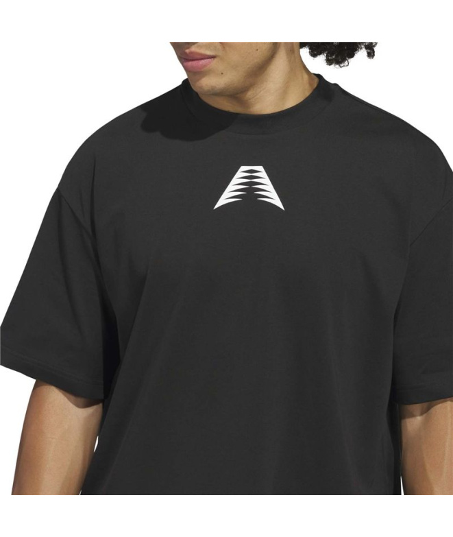 T-shirt Basket-ball adidas Anted BT2 Homme noir...