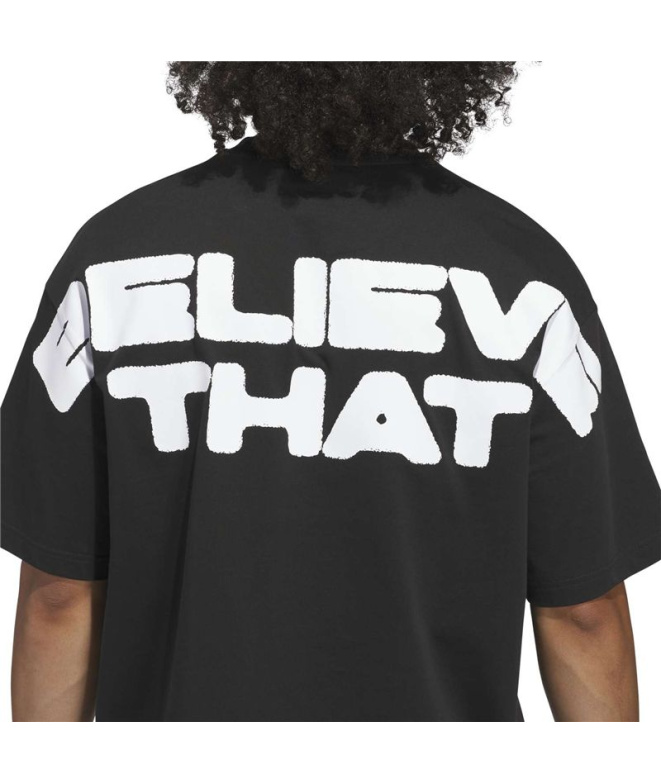 T-shirt Basket-ball adidas Anted BT2 Homme noir...
