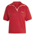 Camisa Polo Mulher adidas Maract/Branca