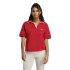 Camisa Polo Mulher adidas Maract/Branca