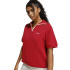 Camisa Polo Mulher adidas Maract/Branca