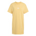 Vestido adidas 3-Stripes Mulher Mase/Branco