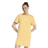 Robe adidas 3 bandes Femme coloris Mase/Blanc