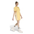 Robe adidas 3 bandes Femme coloris Mase/Blanc