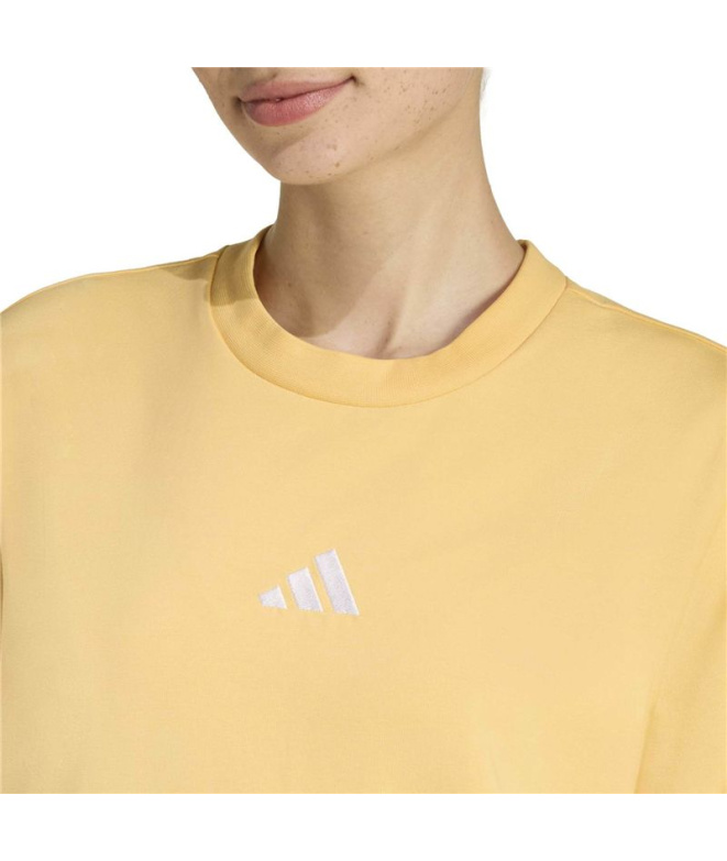 Robe adidas 3 bandes Femme coloris Mase/Blanc