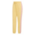 Calça Mulher adidas 3 Stripes Ft Cf amarela/rosa