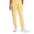 Calça Mulher adidas 3 Stripes Ft Cf amarela/rosa