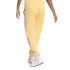 Pantalons Femme adidas 3 bandes Ft CF jaune/rose