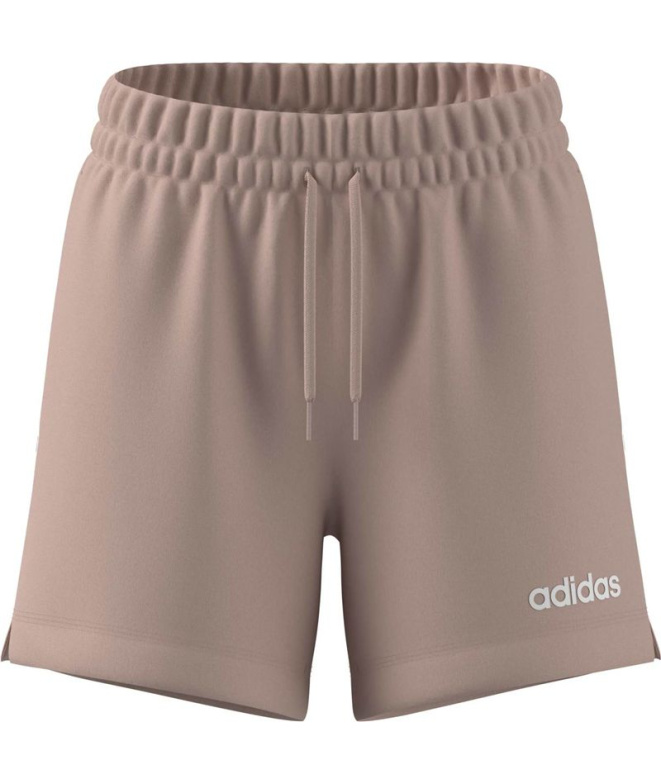 Pantalons rose adidas Linear Ft Sho Femme