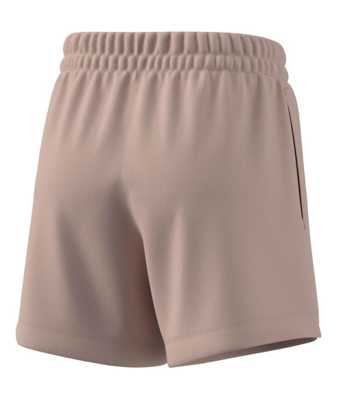 Calça rosa Mulher adidas Linear Ft Sho