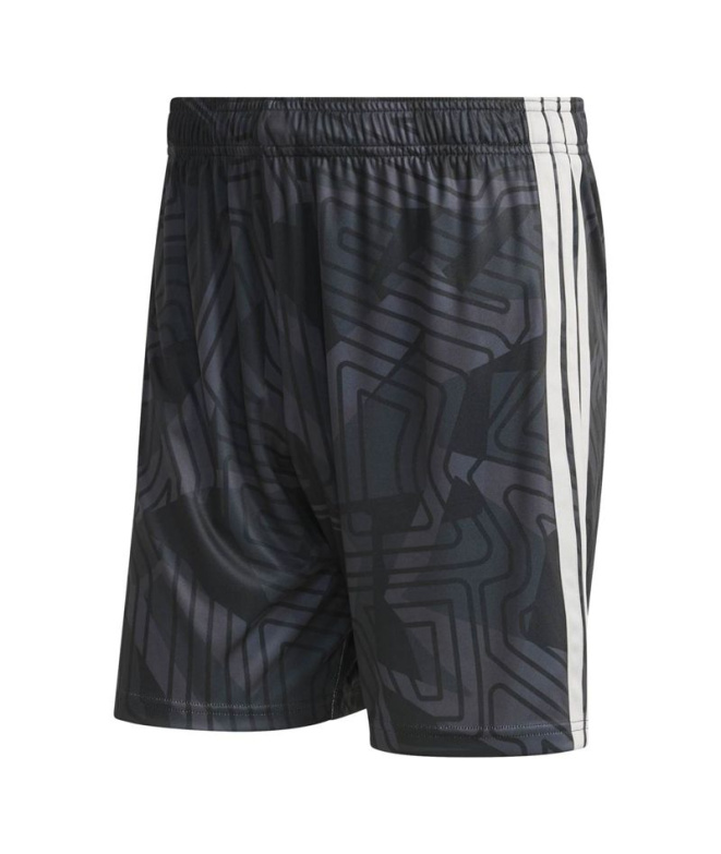 Calça Futebol adidas T26 C Gk M preta