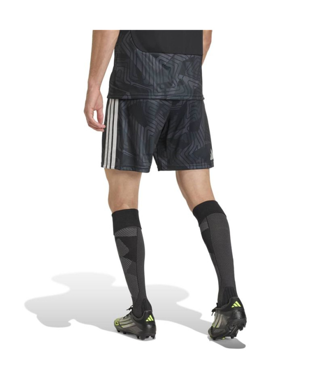 Pantalones de Fútbol adidas T26 C Gk M Negro