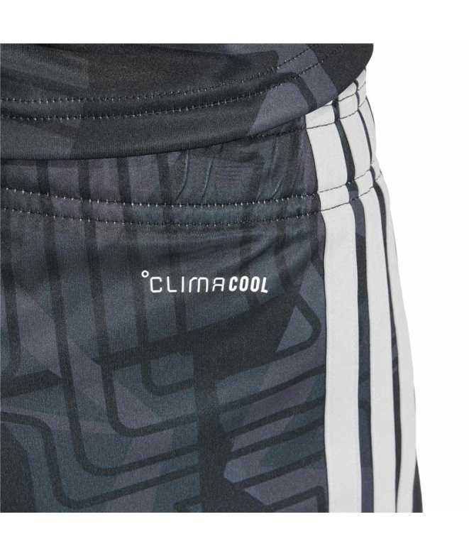 Pantalones de Fútbol adidas T26 C Gk M Negro
