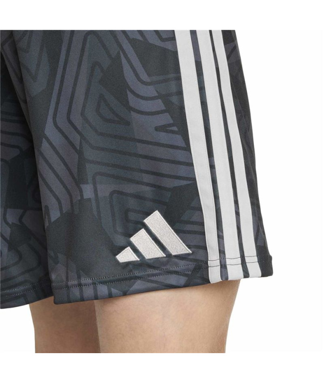 Pantalones de Fútbol adidas T26 C Gk M Negro