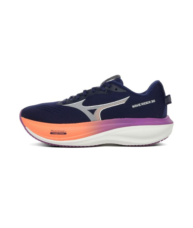Sapatilhas Running Homem Mizuno Wave Rider 30,...