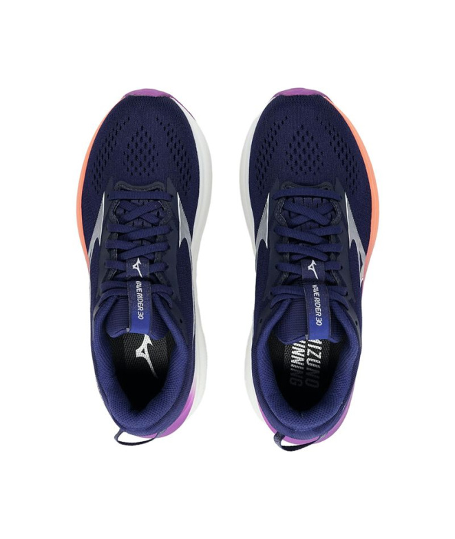 Sapatilhas Running Homem Mizuno Wave Rider 30,...