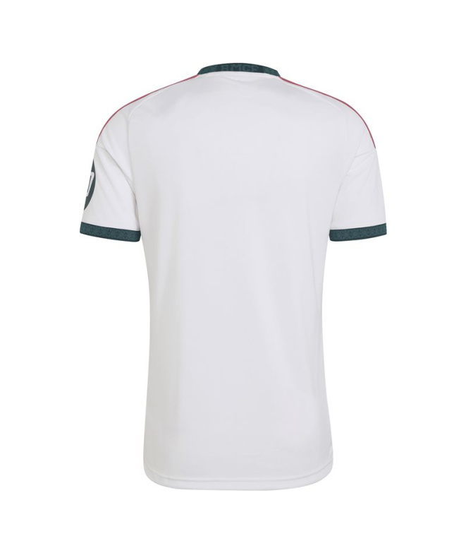Camiseta Futebol branca adidas Real Madrid H