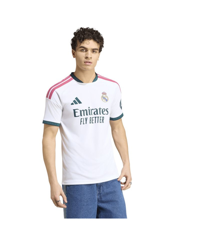 T-shirt Football blanc adidas Real Madrid H