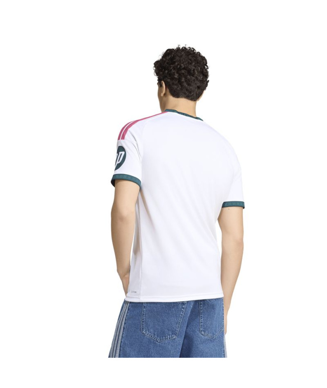 Camiseta Futebol branca adidas Real Madrid H
