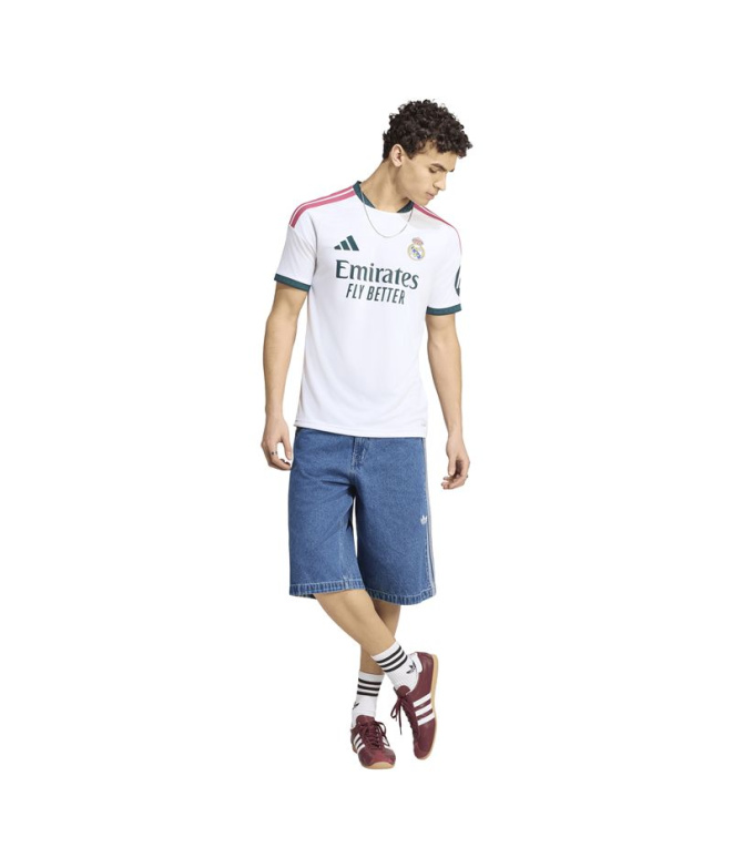 T-shirt Football blanc adidas Real Madrid H