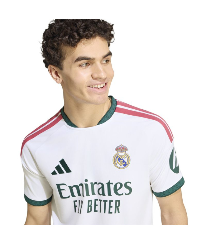 T-shirt Football blanc adidas Real Madrid H