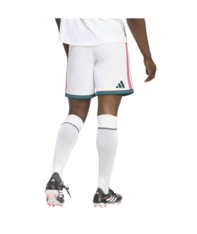 Pantalons Football blanc adidas Real Madrid H