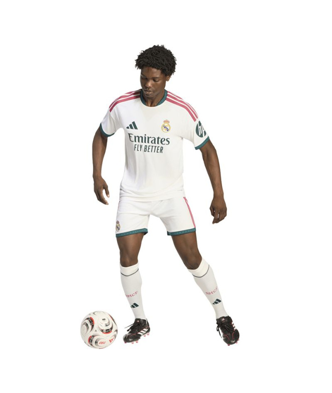Calça Futebol brancas adidas Real Madrid H
