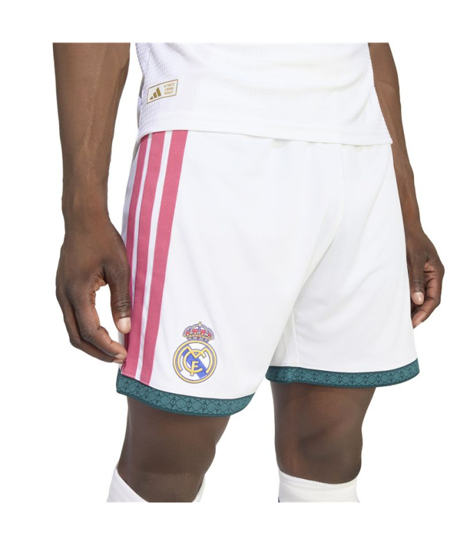 Calça Futebol brancas adidas Real Madrid H