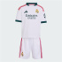Mini Conjunto Futebol branco do Real Madrid H adidas