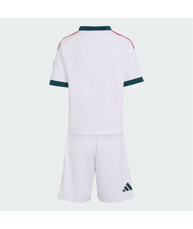 Ensemble Football adidas Real Madrid H Mini blanc