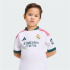 Conjunto de Fútbol adidas Real Madrid H Mini Blanco