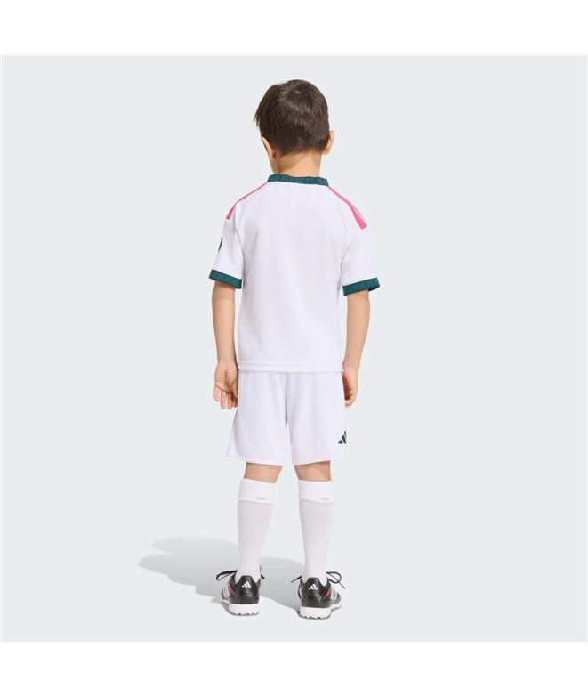 Ensemble Football adidas Real Madrid H Mini blanc