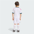 Mini Conjunto Futebol branco do Real Madrid H adidas