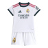 Conjunto Futebol adidas Real Madrid H Baby Branco
