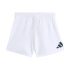 Conjunto Futebol adidas Real Madrid H Baby Branco