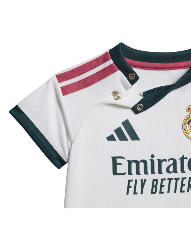 Ensemble Football blanc pour bébé adidas Real...