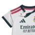 Conjunto Futebol adidas Real Madrid H Baby Branco