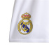 Conjunto Futebol adidas Real Madrid H Baby Branco