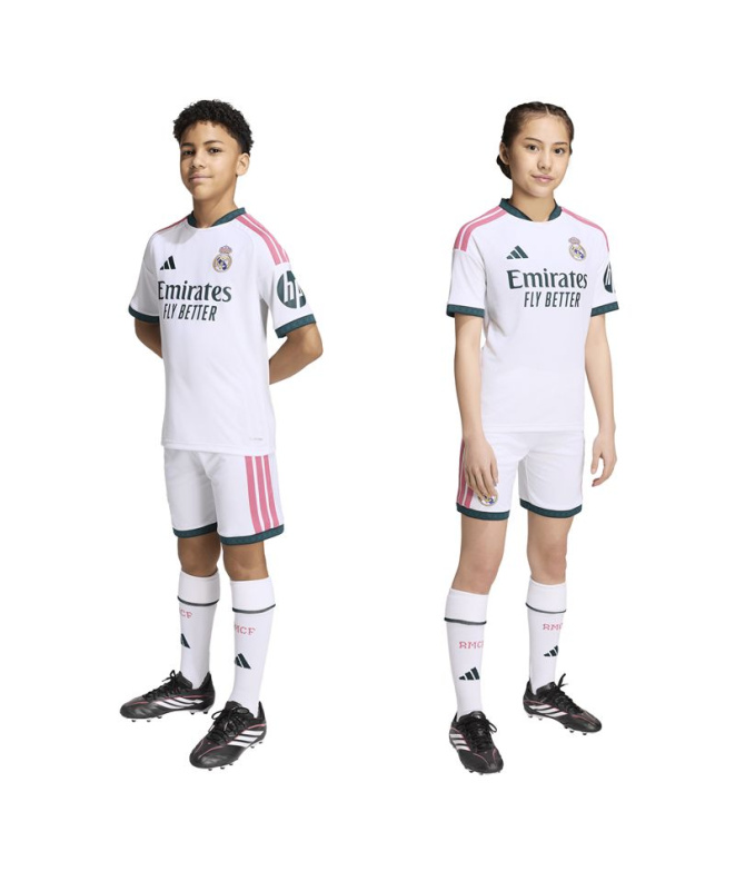 Ensemble Kit Football blanc adidas Real Madrid HY