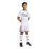 Conjunto Futebol adidas Real Kit HY branco