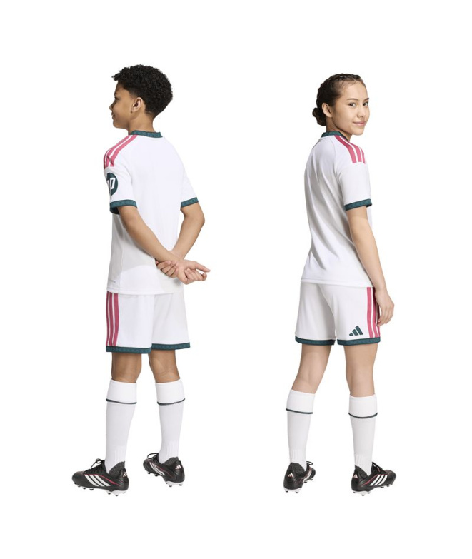 Ensemble Kit Football blanc adidas Real Madrid HY