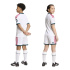 Conjunto Futebol adidas Real Kit HY branco