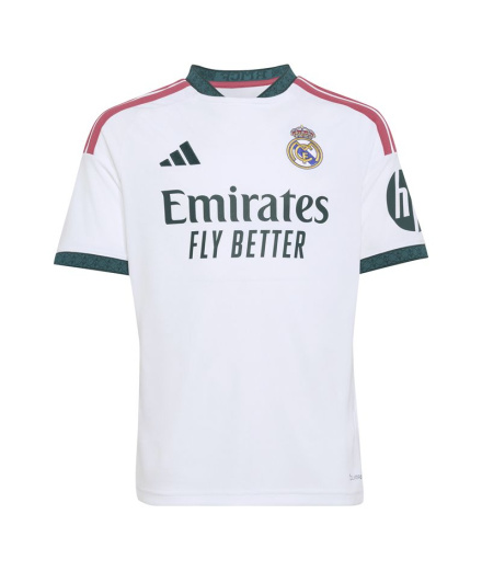 Camiseta de Fútbol adidas Real Madrid H Y Blanco