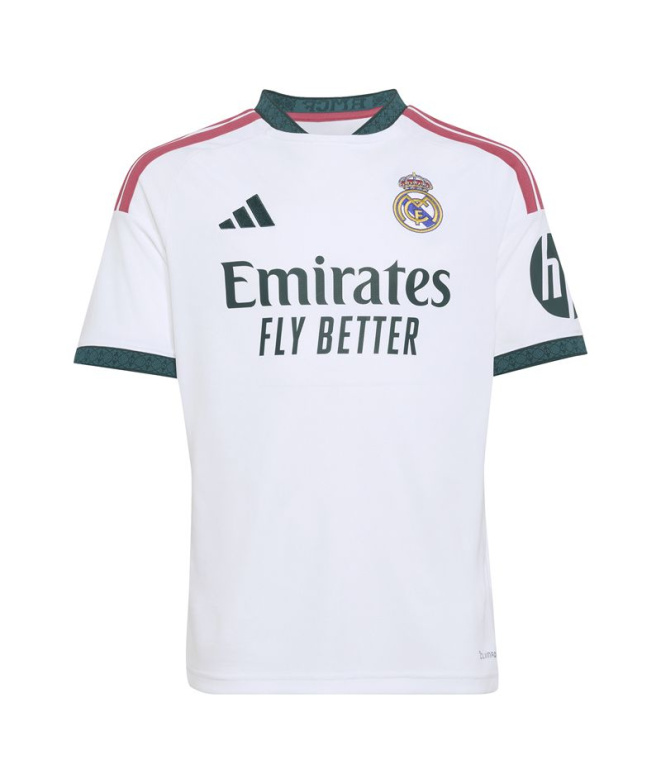 T-shirt Football blanc adidas Real Madrid HY
