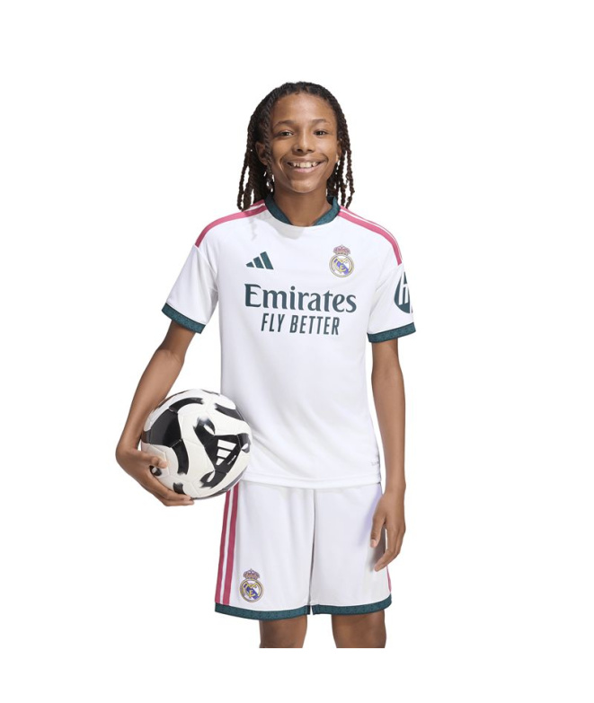 T-shirt Football blanc adidas Real Madrid HY