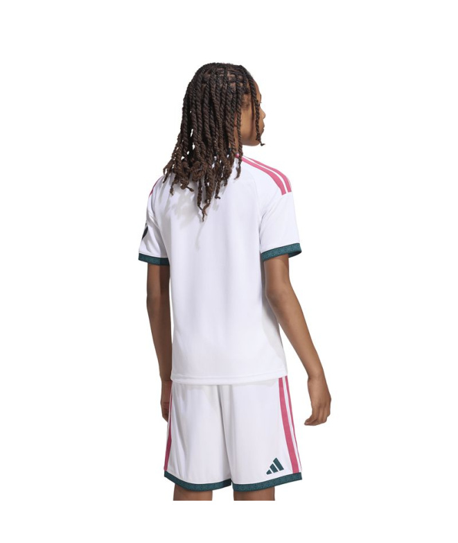 Camiseta Futebol branca adidas Real Madrid HY