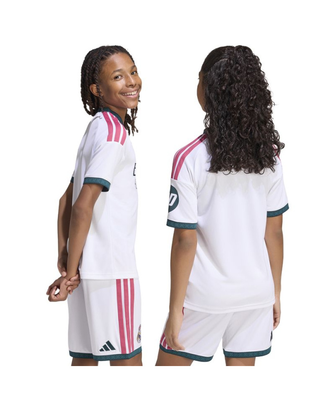 Camiseta de Fútbol adidas Real Madrid H Y Blanco