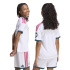 Camiseta Futebol branca adidas Real Madrid HY