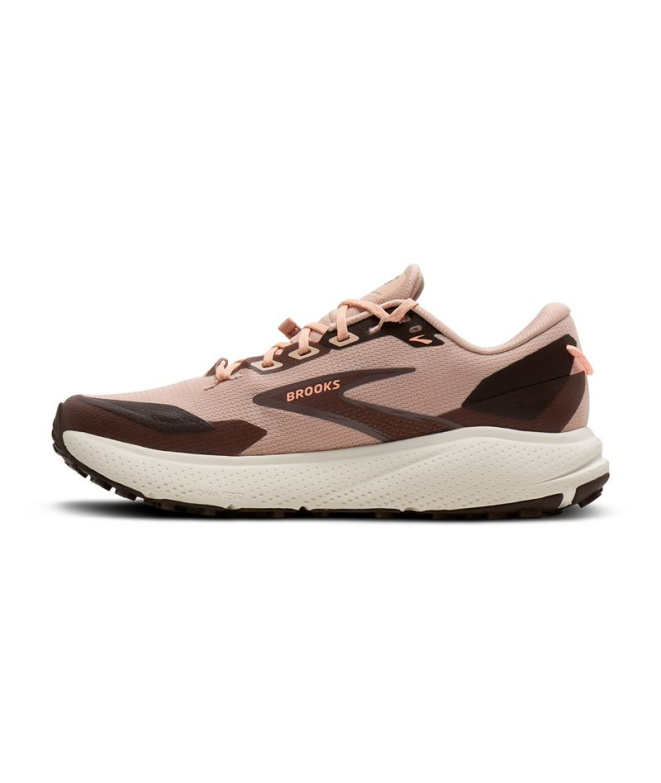 Sapatilhas Trail Mulher Brooks Divide 6 rosa